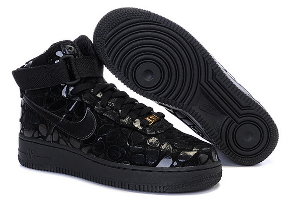 Nike Air Force One Men high--018